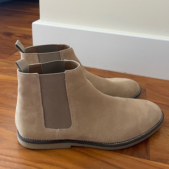 Zara Men’s suede boots - Great condition - Picture 1 of 3